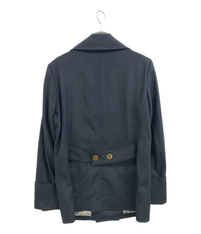 VIVIENNE WESTWOOD トレンチコート ブラック vm-wh-83815 メンズ SIZE 46 ヴィヴィアンウエストウッド
