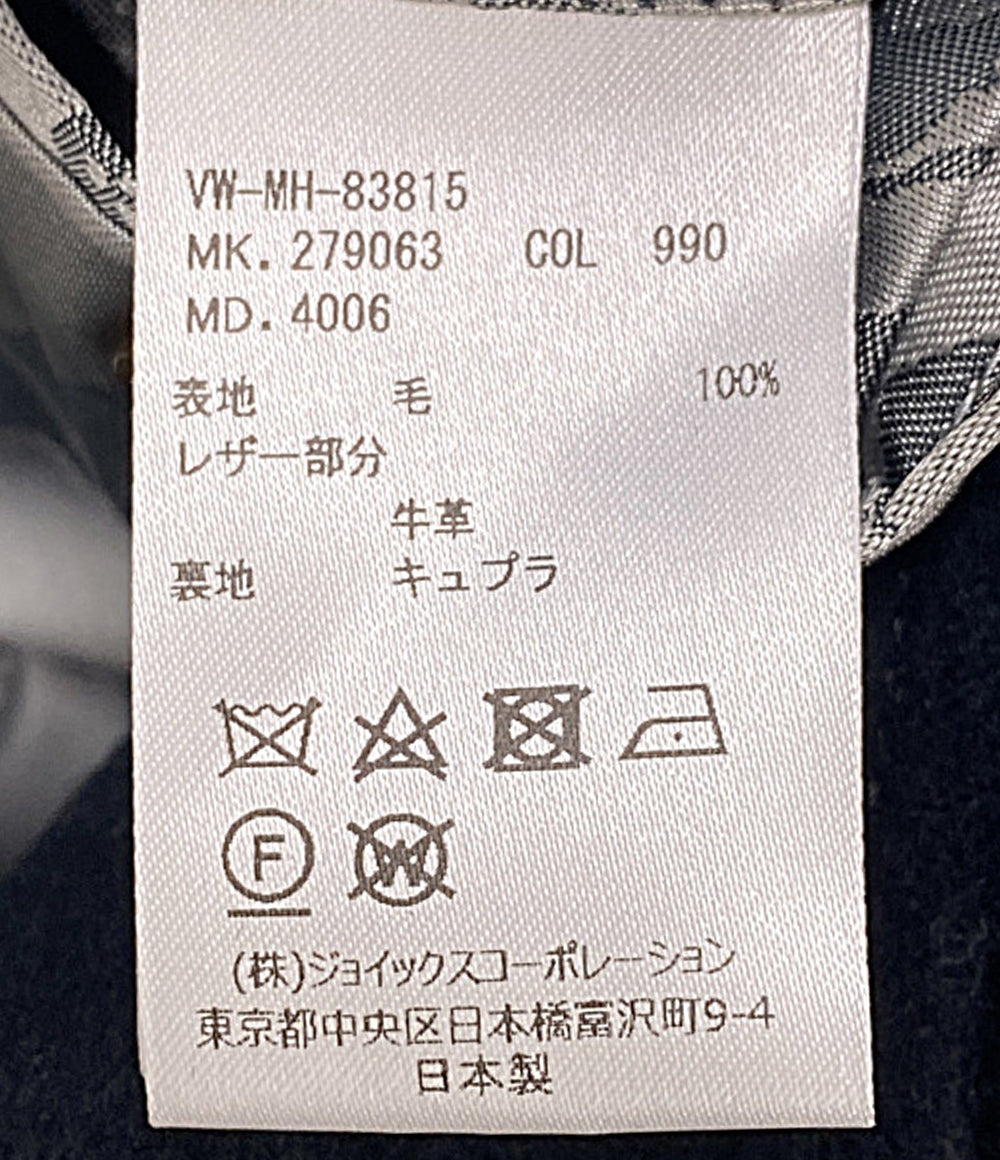 VIVIENNE WESTWOOD トレンチコート ブラック vm-wh-83815 メンズ SIZE 46 ヴィヴィアンウエストウッド