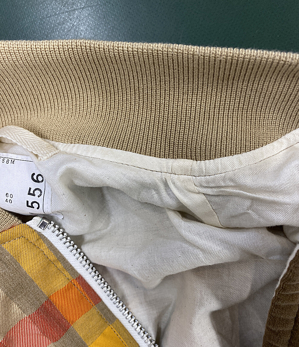 sacai ブルゾン チェック 18aw 18-01556M メンズ SIZE 2 サカイ