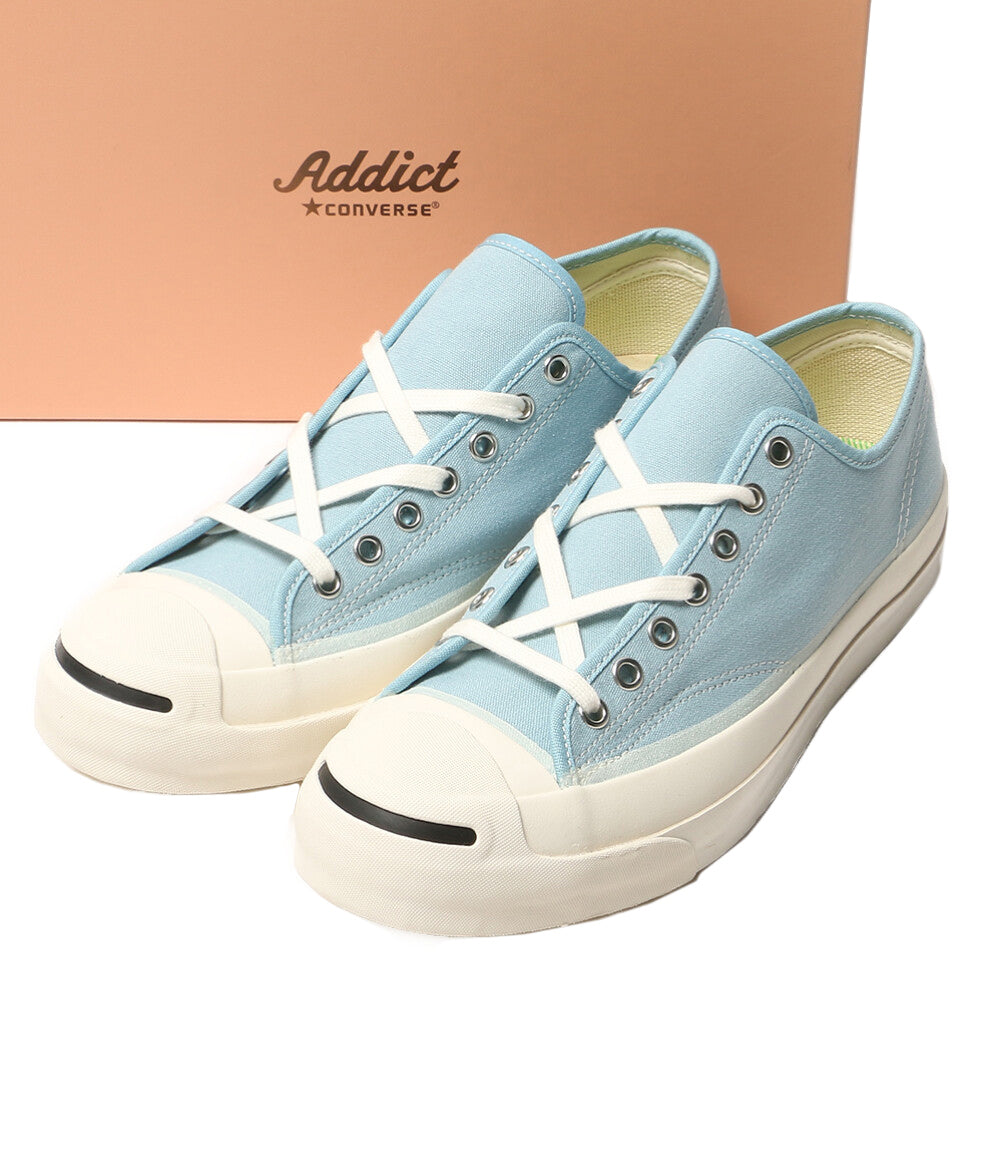 美品 CONVERSE ADDICT コンバースアディクト スニーカー JACK PURCELL CANVAS LT.BLUE 28 メンズ SIZE 28cm