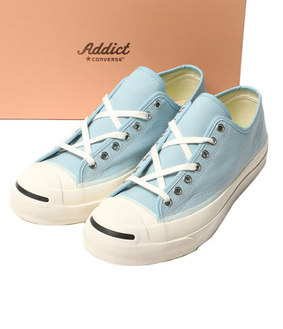 美品 CONVERSE ADDICT コンバースアディクト スニーカー JACK PURCELL CANVAS LT.BLUE 28 メンズ SIZE 28cm