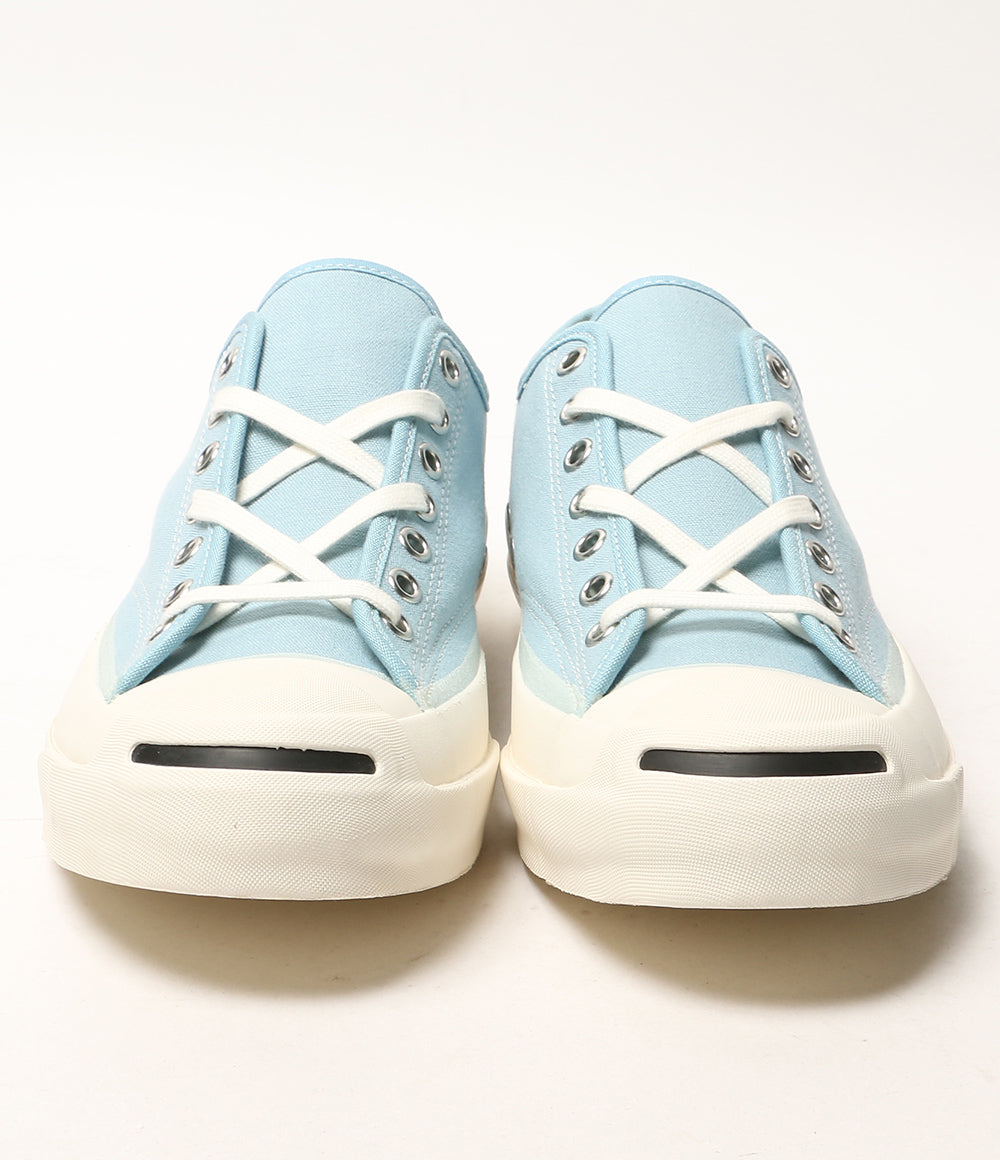 美品 CONVERSE ADDICT コンバースアディクト スニーカー JACK PURCELL CANVAS LT.BLUE 28 メンズ SIZE 28cm