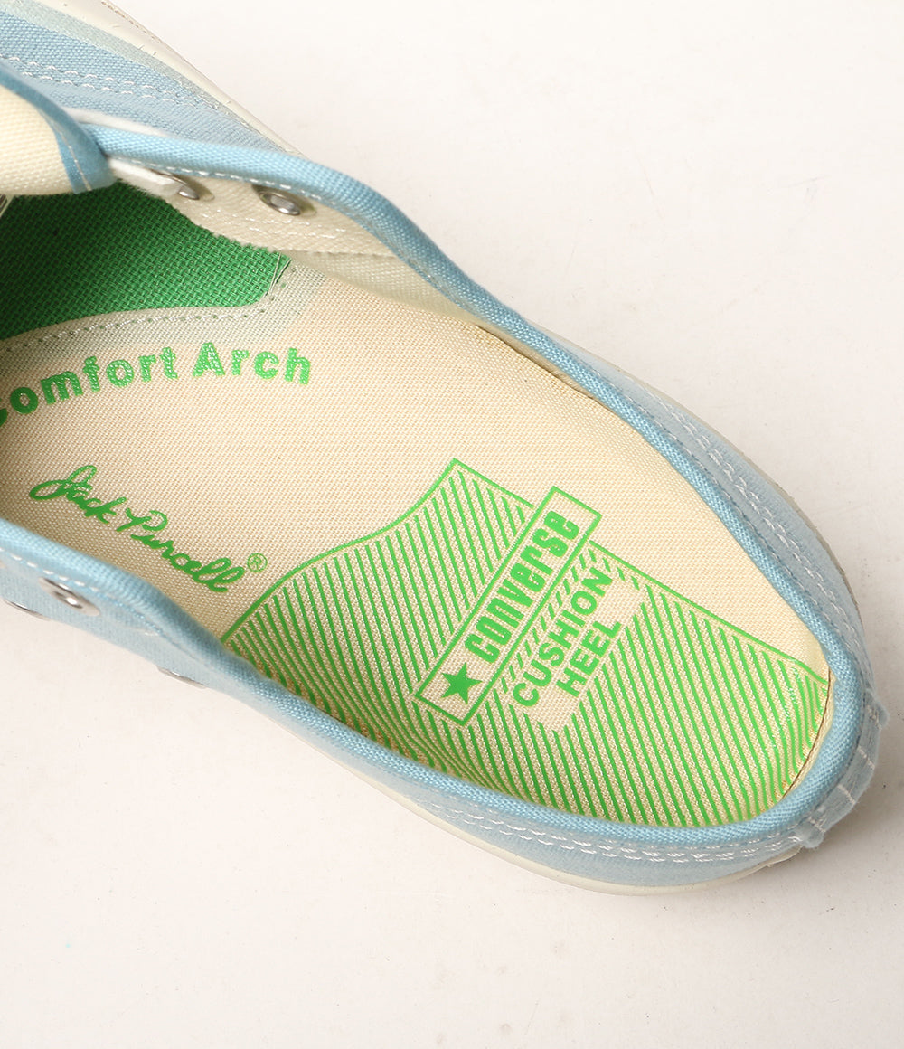 美品 CONVERSE ADDICT コンバースアディクト スニーカー JACK PURCELL CANVAS LT.BLUE 28 メンズ SIZE 28cm