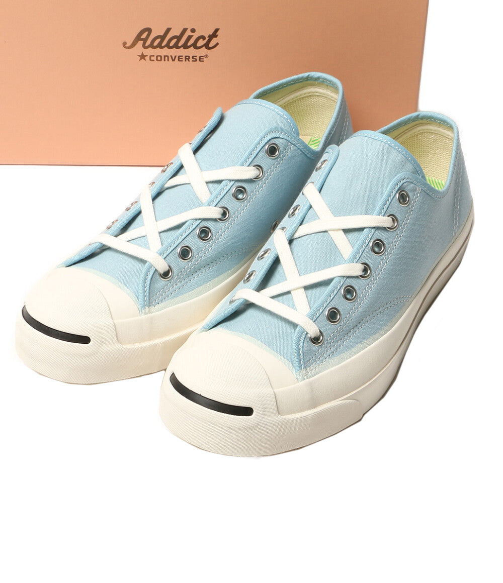美品 CONVERSE ADDICT コンバースアディクト スニーカー JACK PURCELL CANVAS LT.BLUE メンズ SIZE 27.5cm