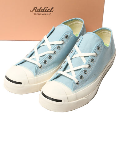 美品 CONVERSE ADDICT コンバースアディクト スニーカー JACK PURCELL CANVAS LT.BLUE メンズ SIZE 27.5cm