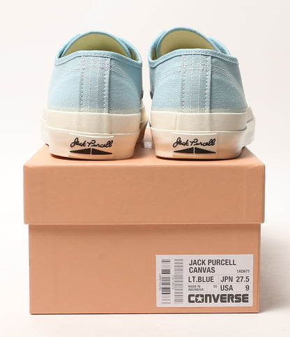 美品 CONVERSE ADDICT コンバースアディクト スニーカー JACK PURCELL CANVAS LT.BLUE メンズ SIZE 27.5cm