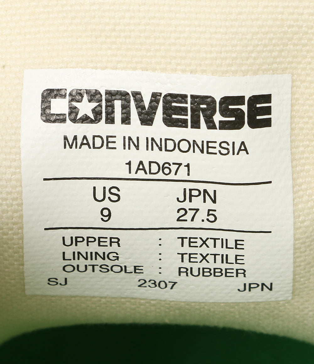 美品 CONVERSE ADDICT コンバースアディクト スニーカー JACK PURCELL CANVAS LT.BLUE メンズ SIZE 27.5cm