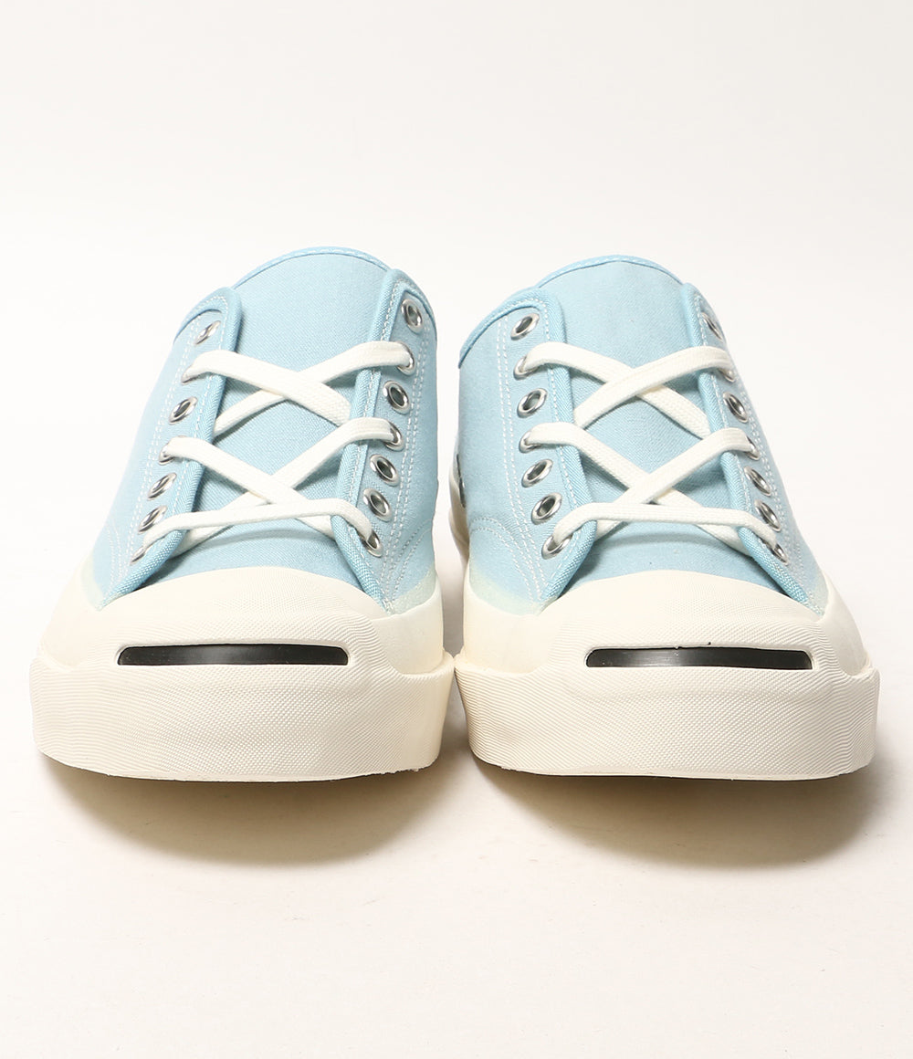 美品 CONVERSE ADDICT コンバースアディクト スニーカー JACK PURCELL CANVAS LT.BLUE メンズ SIZE 27.5cm