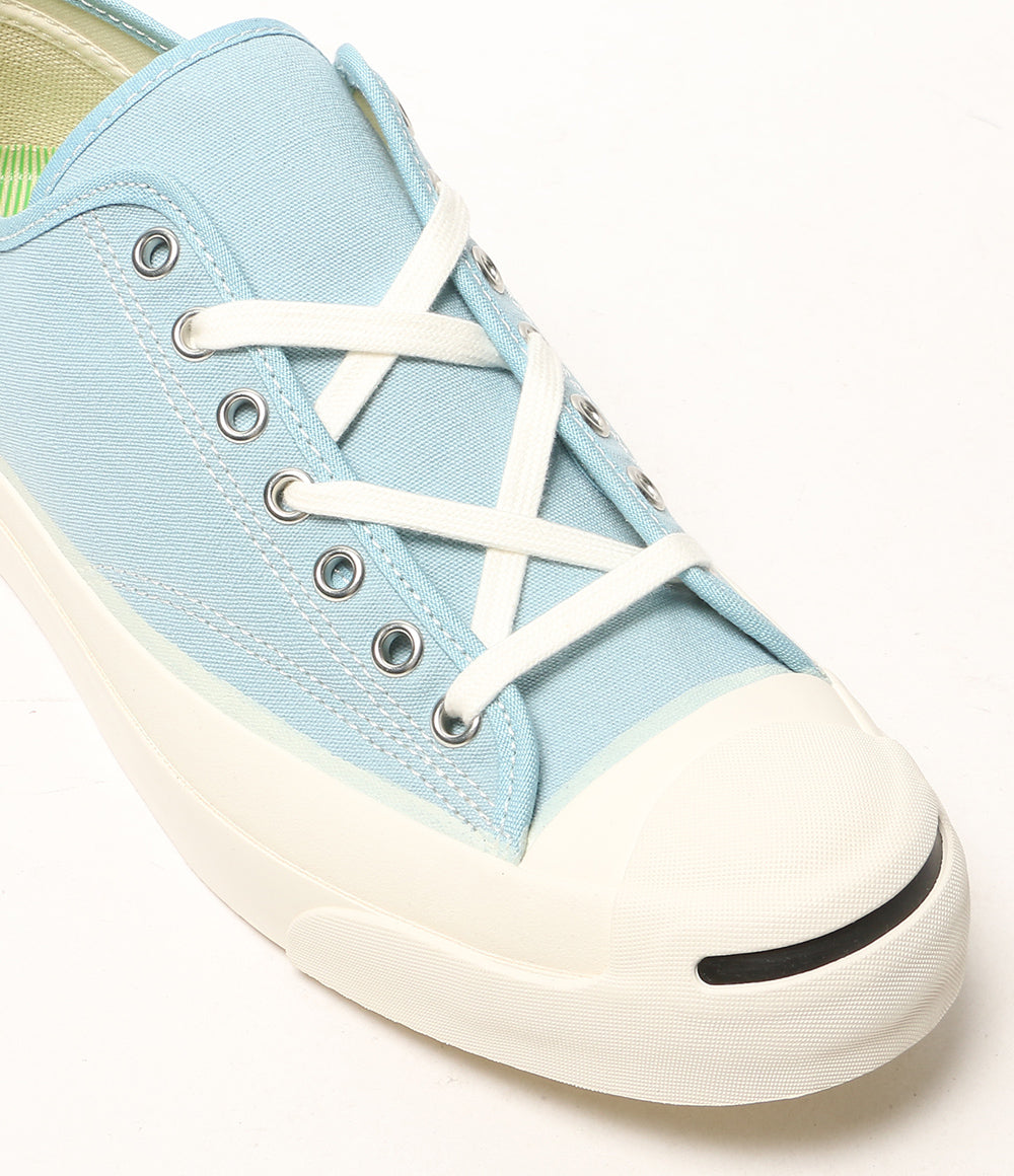 美品 CONVERSE ADDICT コンバースアディクト スニーカー JACK PURCELL CANVAS LT.BLUE メンズ SIZE 27.5cm