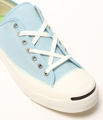 美品 CONVERSE ADDICT コンバースアディクト スニーカー JACK PURCELL CANVAS LT.BLUE メンズ SIZE 27.5cm