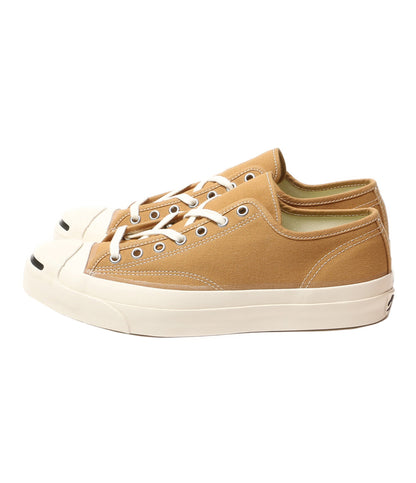美品 CONVERSE ADDICT コンバースアディクト スニーカー JACK PURCELL CANVAS CAMEL メンズ SIZE 27.5cm
