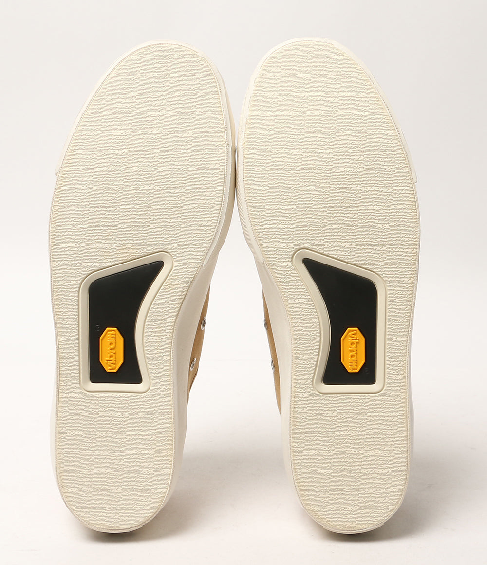 美品 CONVERSE ADDICT コンバースアディクト スニーカー JACK PURCELL CANVAS CAMEL メンズ SIZE 27.5cm