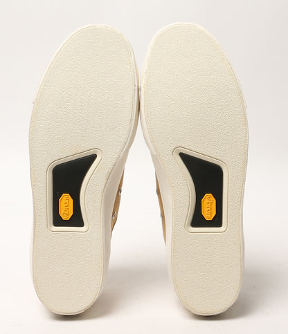 美品 CONVERSE ADDICT コンバースアディクト スニーカー JACK PURCELL CANVAS CAMEL メンズ SIZE 27.5cm