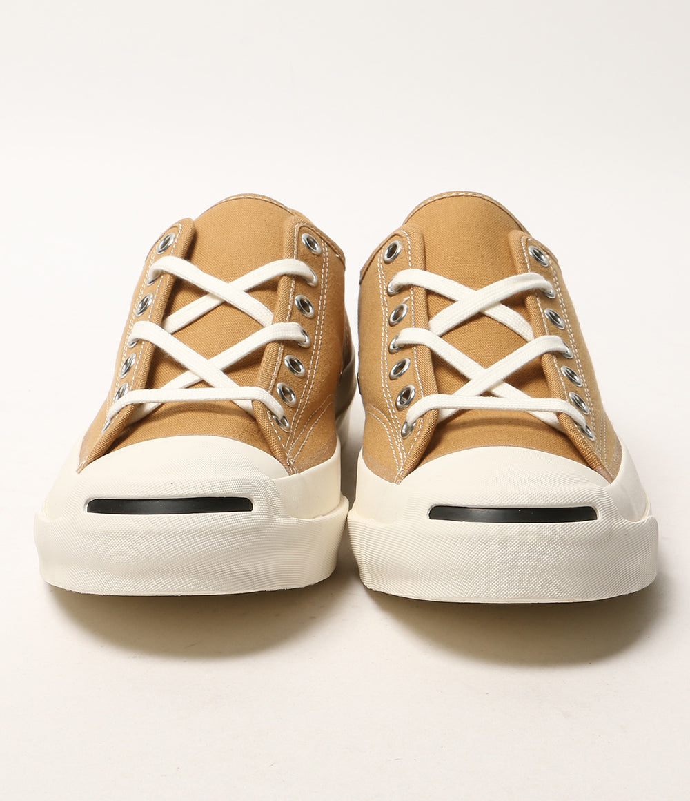美品 CONVERSE ADDICT コンバースアディクト スニーカー JACK PURCELL CANVAS CAMEL メンズ SIZE 27.5cm