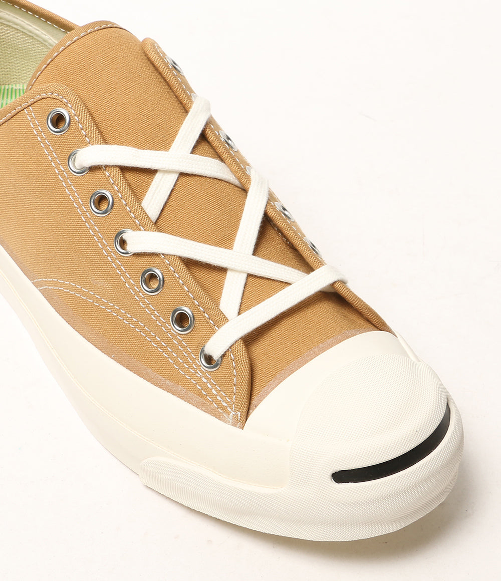 美品 CONVERSE ADDICT コンバースアディクト スニーカー JACK PURCELL CANVAS CAMEL メンズ SIZE 27.5cm