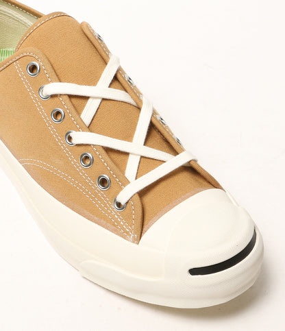 美品 CONVERSE ADDICT コンバースアディクト スニーカー JACK PURCELL CANVAS CAMEL メンズ SIZE 27.5cm