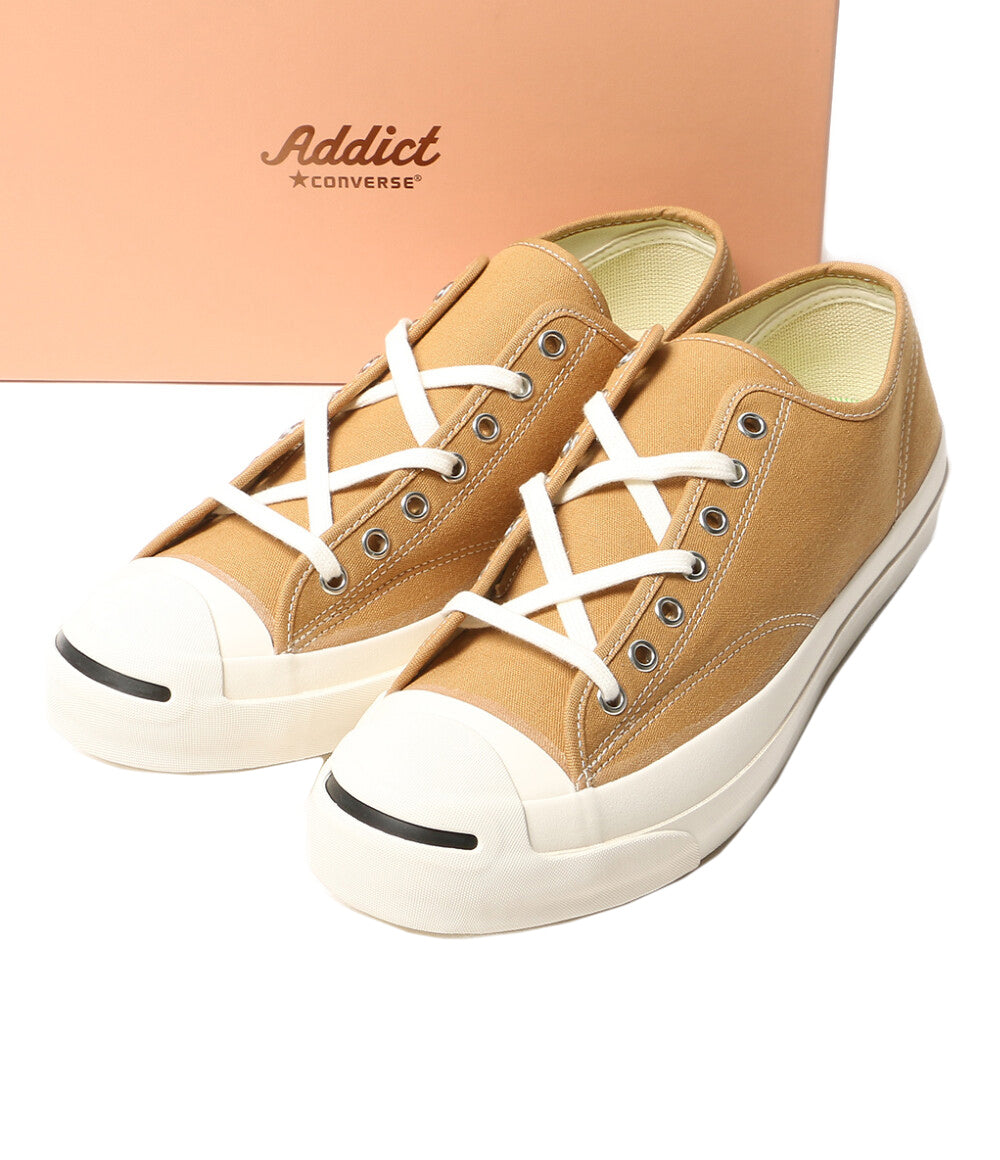 美品 CONVERSE ADDICT コンバースアディクト スニーカー JACK PURCELL CANVAS CAMEL メンズ SIZE 29cm