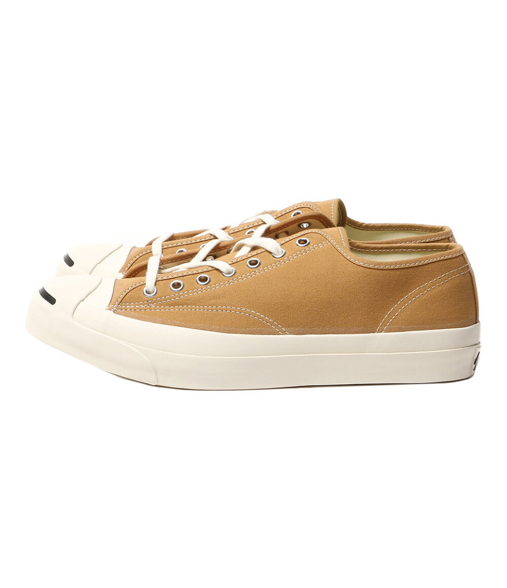 美品 CONVERSE ADDICT コンバースアディクト スニーカー JACK PURCELL CANVAS CAMEL メンズ SIZE 29cm