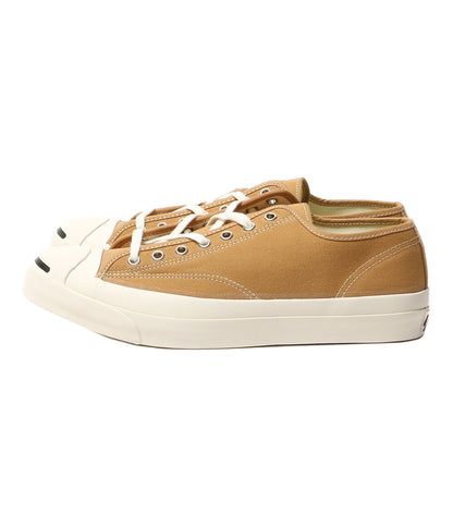 美品 CONVERSE ADDICT コンバースアディクト スニーカー JACK PURCELL CANVAS CAMEL メンズ SIZE 29cm