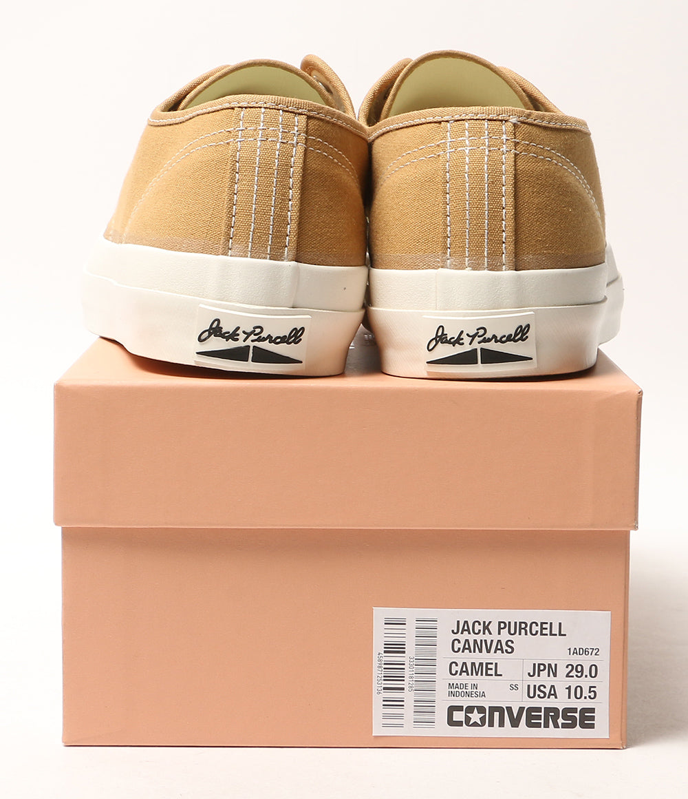 美品 CONVERSE ADDICT コンバースアディクト スニーカー JACK PURCELL CANVAS CAMEL メンズ SIZE 29cm