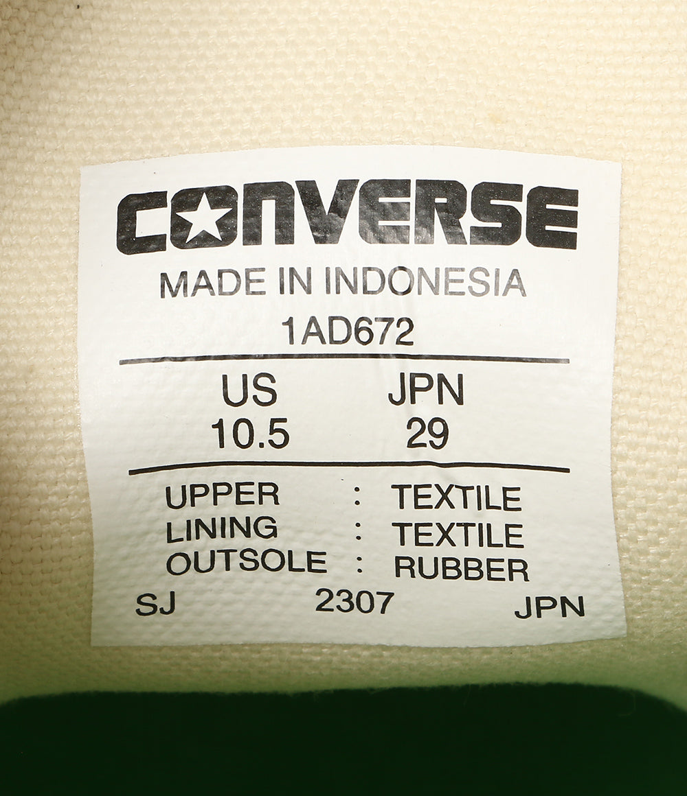 美品 CONVERSE ADDICT コンバースアディクト スニーカー JACK PURCELL CANVAS CAMEL メンズ SIZE 29cm
