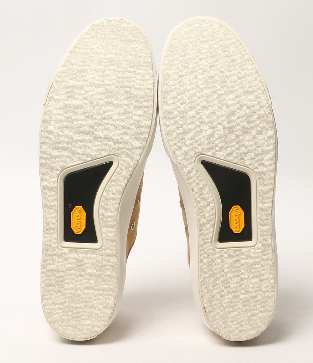 美品 CONVERSE ADDICT コンバースアディクト スニーカー JACK PURCELL CANVAS CAMEL メンズ SIZE 29cm
