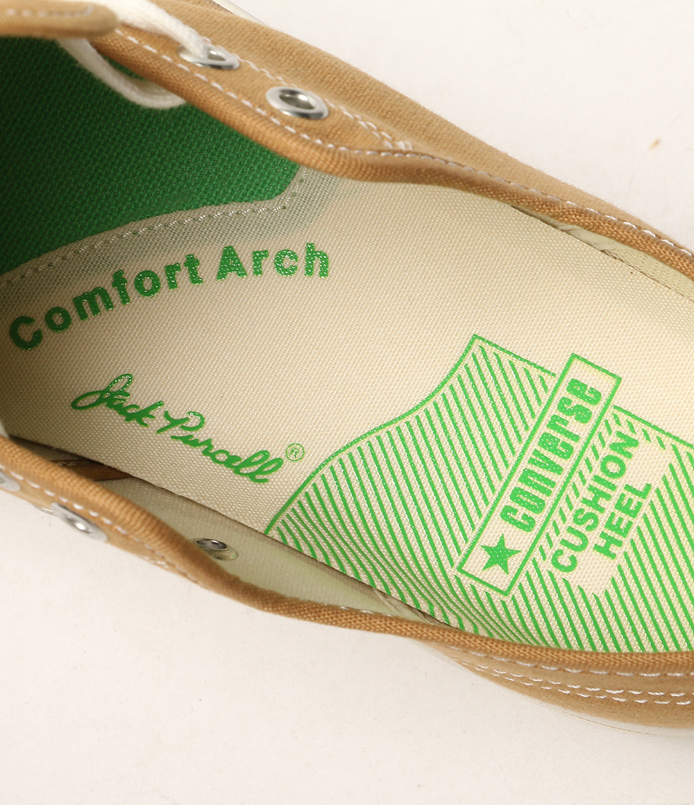 美品 CONVERSE ADDICT コンバースアディクト スニーカー JACK PURCELL CANVAS CAMEL メンズ SIZE 29cm