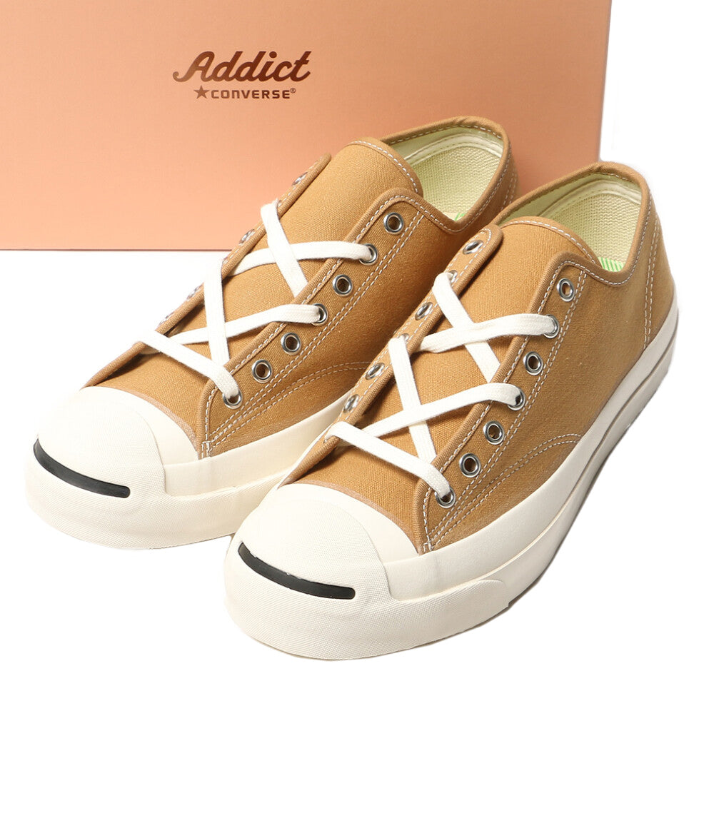 美品 CONVERSE ADDICT コンバース アディクト スニーカー JACK PURCELL CANVAS CAMEL 28 メンズ SIZE 28cm
