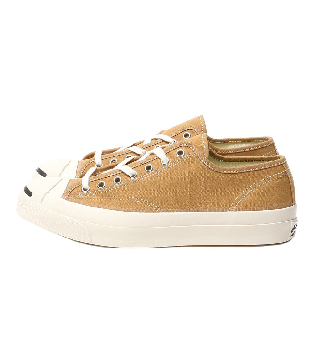 美品 CONVERSE ADDICT コンバース アディクト スニーカー JACK PURCELL CANVAS CAMEL 28 メンズ SIZE 28cm