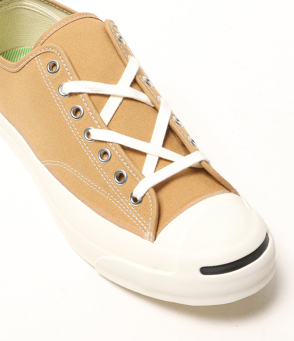 美品 CONVERSE ADDICT コンバース アディクト スニーカー JACK PURCELL CANVAS CAMEL 28 メンズ SIZE 28cm