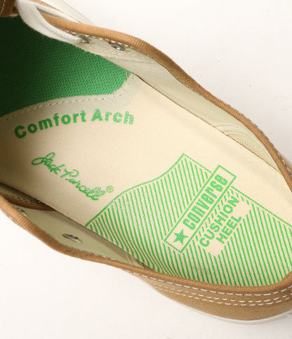 美品 CONVERSE ADDICT コンバース アディクト スニーカー JACK PURCELL CANVAS CAMEL 28 メンズ SIZE 28cm
