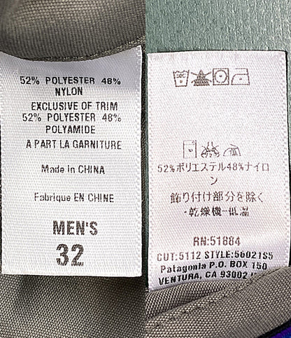 美品 Patagonia カーゴパンツ コンチネンタルパンツ 56021S5 メンズ SIZE 32 パタゴニア