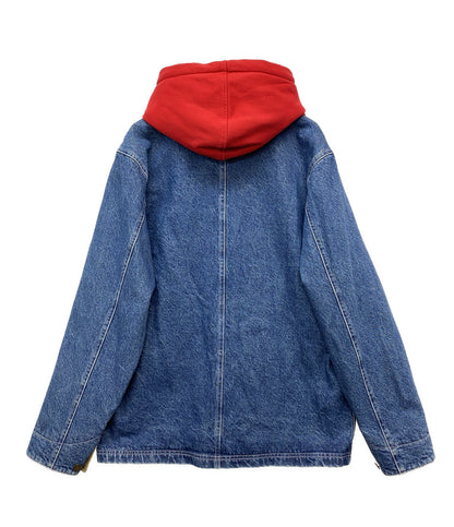Supreme カバーオール インディゴ デニム メンズ SIZE L シュプリーム