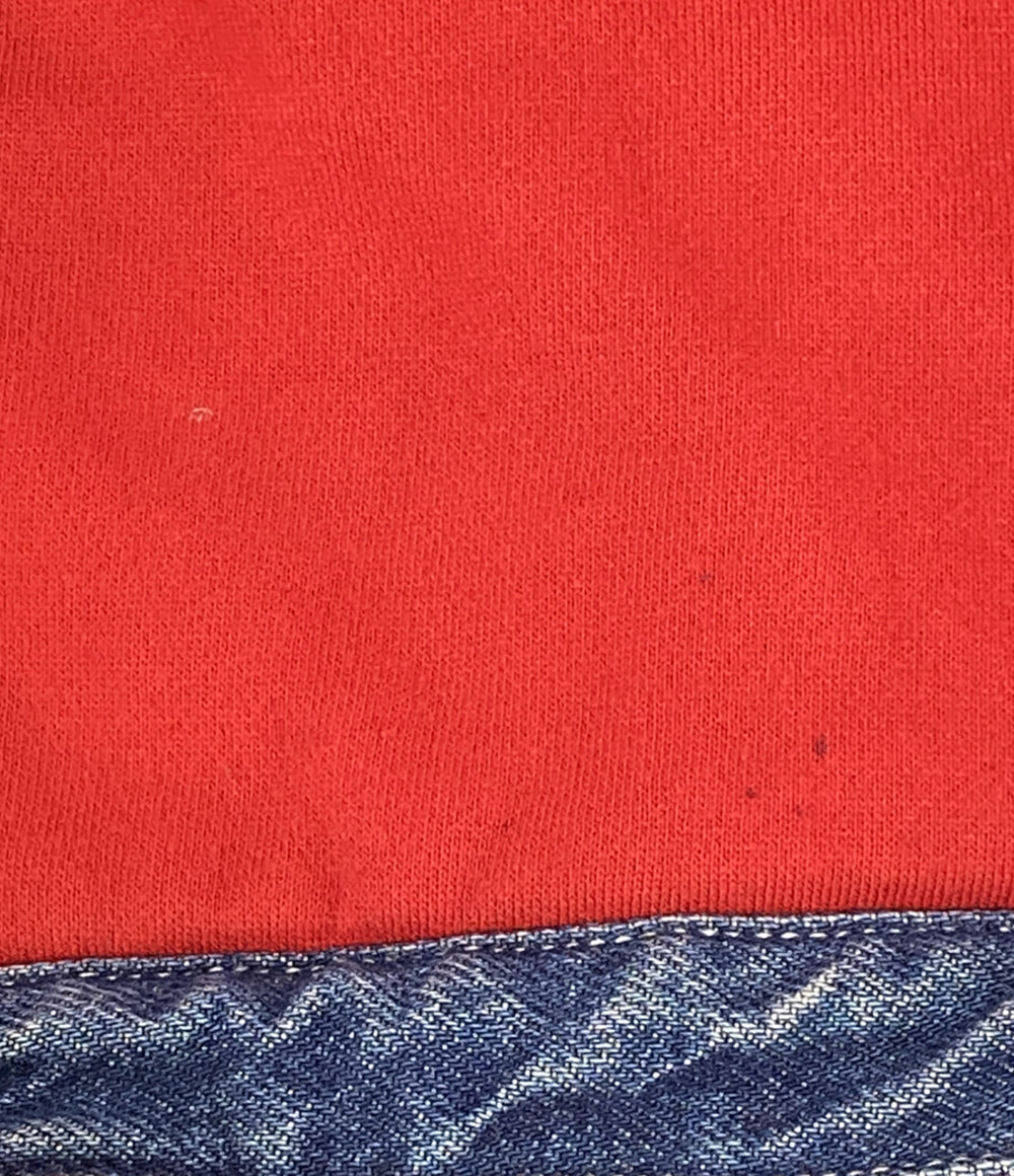 Supreme カバーオール インディゴ デニム メンズ SIZE L シュプリーム