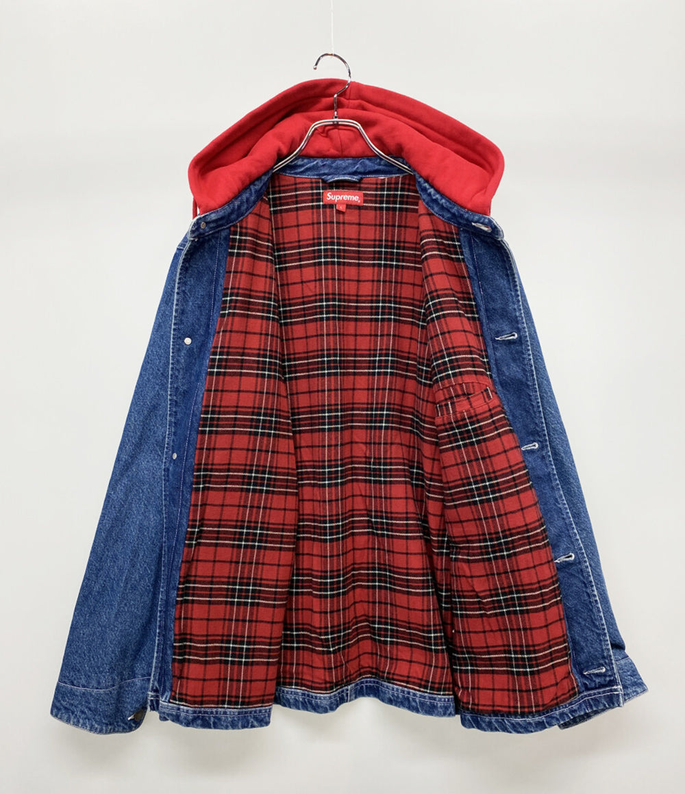 Supreme カバーオール インディゴ デニム メンズ SIZE L シュプリーム