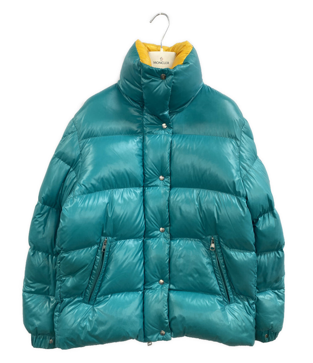 MONCLER ダウンジャケット GENIUS DERVAUX GIUBBOTTO ターコイズ D20934695305 レディース SIZE - モンクレール