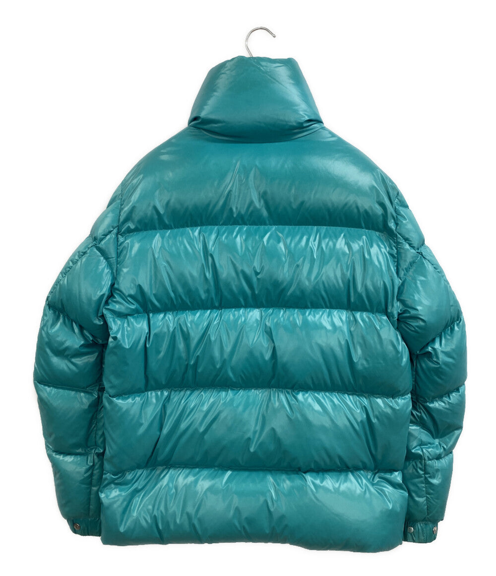 MONCLER ダウンジャケット GENIUS DERVAUX GIUBBOTTO ターコイズ D20934695305 レディース SIZE - モンクレール