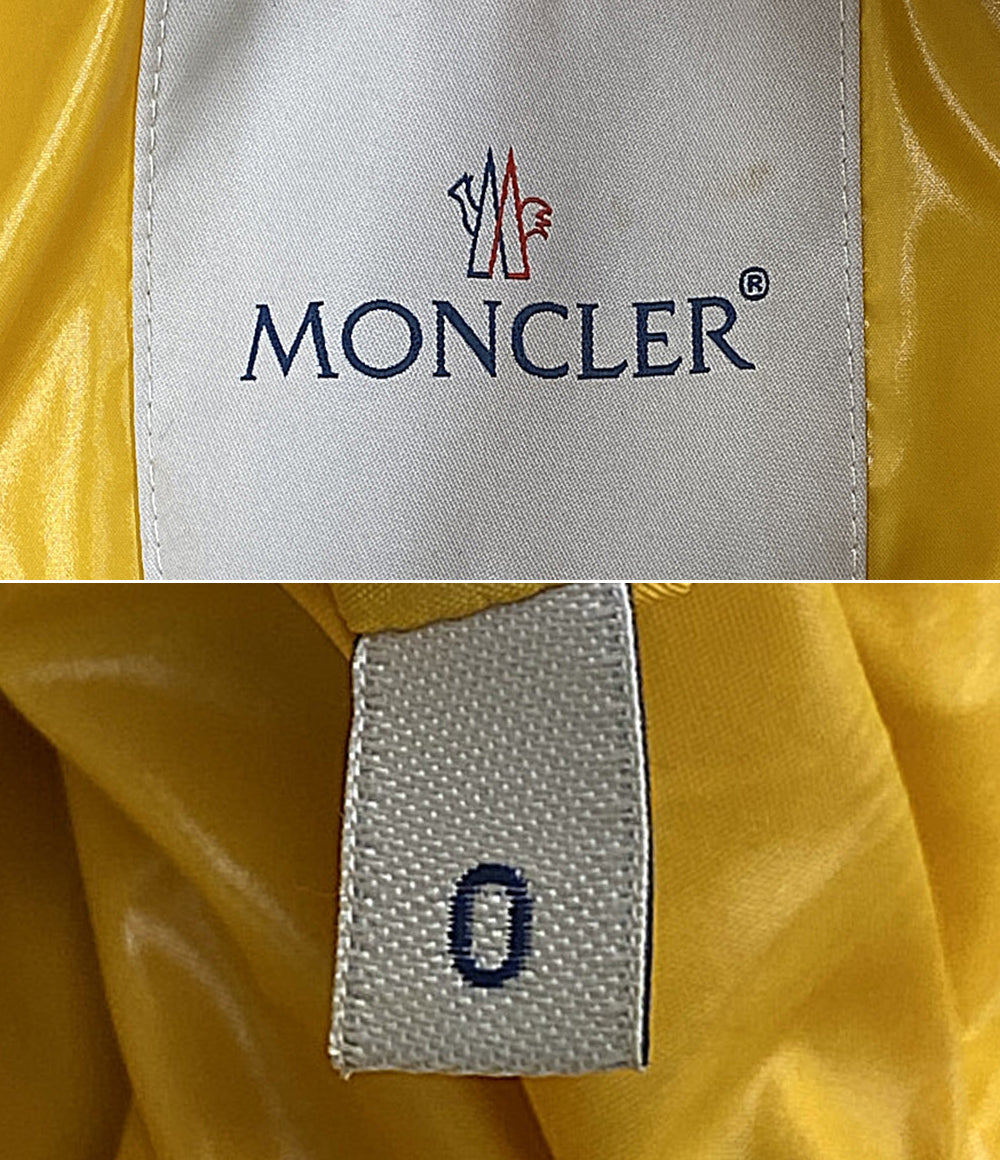 MONCLER ダウンジャケット GENIUS DERVAUX GIUBBOTTO ターコイズ D20934695305 レディース SIZE - モンクレール