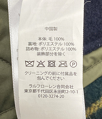 POLO RALPH LAUREN ダッフルコート DOUBLE FACED WOOL TOGGLE MOON&SONS メンズ SIZE M ポロ・ラルフローレン