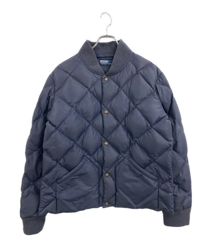 POLO RALPH LAUREN ダウンジャケット ネイビー キルティング JR-RL-HW0711 メンズ SIZE LL ポロ・ラルフローレン