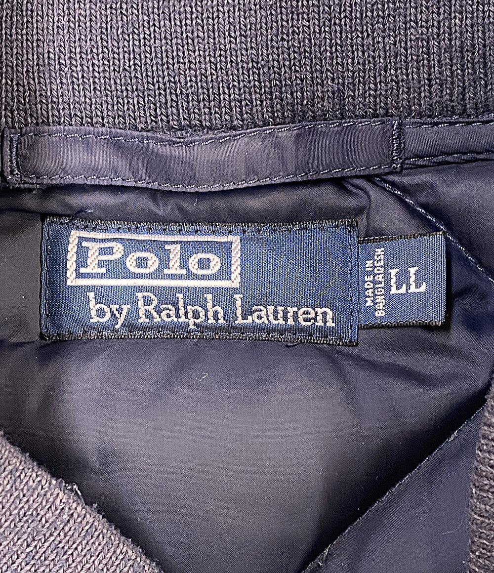 POLO RALPH LAUREN ダウンジャケット ネイビー キルティング JR-RL-HW0711 メンズ SIZE LL ポロ・ラルフローレン
