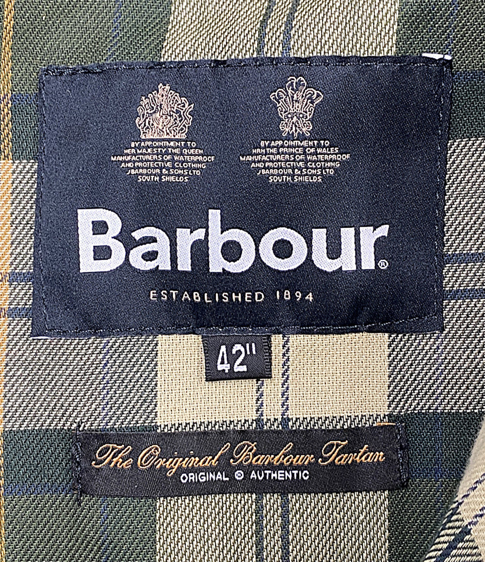 美品 BARBOUR ブルゾン SL BEDALE オリーブ 232MCA0784 メンズ SIZE 42 バブアー