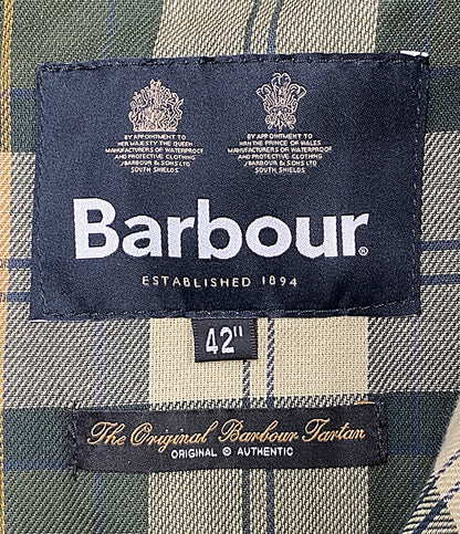 美品 BARBOUR ブルゾン SL BEDALE オリーブ 232MCA0784 メンズ SIZE 42 バブアー