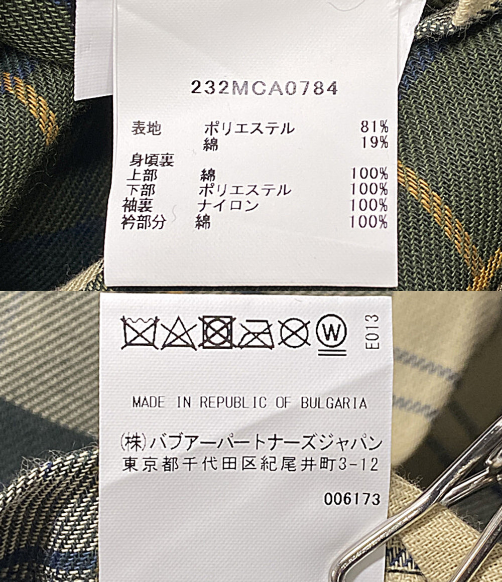 美品 BARBOUR ブルゾン SL BEDALE オリーブ 232MCA0784 メンズ SIZE 42 バブアー