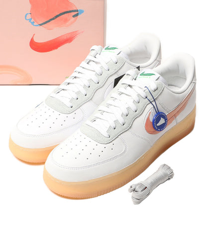 美品 NIKE スニーカー 山瀬まゆみ エアフォース1 フライレザー DB3598-100 メンズ SIZE 29cm ナイキ