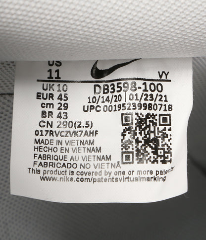 美品 NIKE スニーカー 山瀬まゆみ エアフォース1 フライレザー DB3598-100 メンズ SIZE 29cm ナイキ