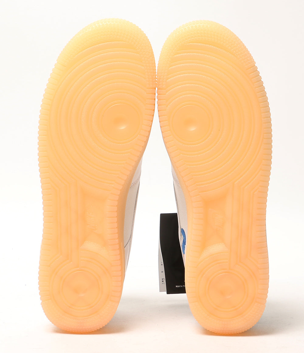 美品 NIKE スニーカー 山瀬まゆみ エアフォース1 フライレザー DB3598-100 メンズ SIZE 29cm ナイキ