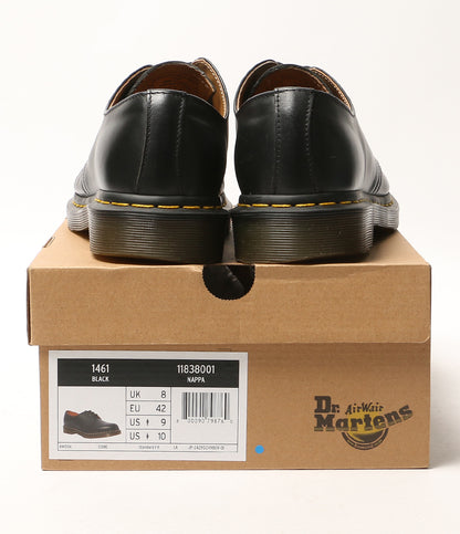 Dr.Martens 3ホールシューズ 1461 BLACK 11838 メンズ SIZE 8 UK ドクターマーチン