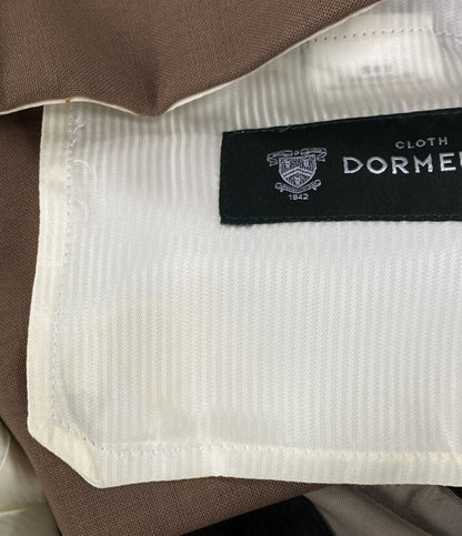WACKO MARIA パンツ DORMEUIL生地 ブラウン メンズ SIZE S ワコマリア
