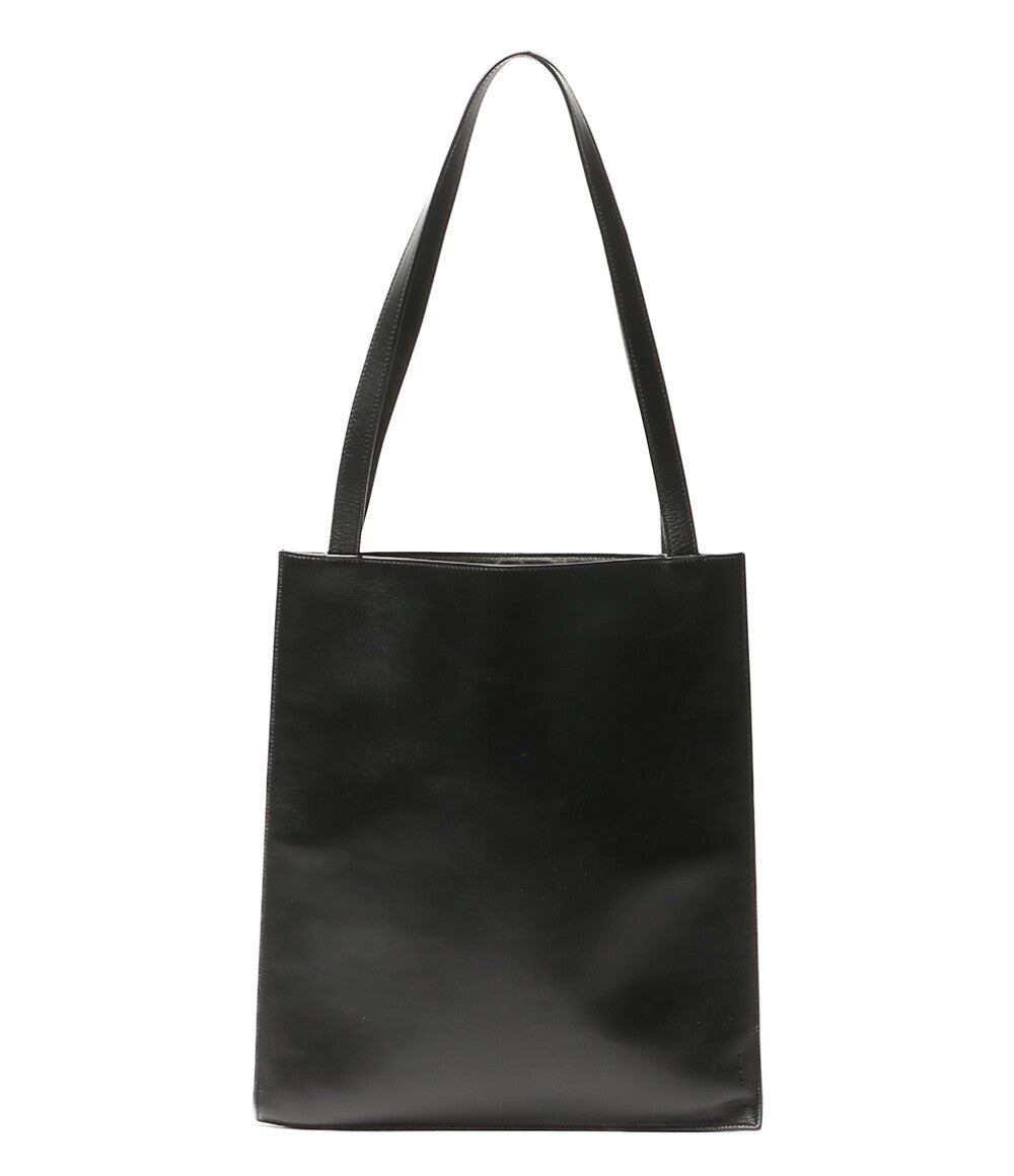 THE ROW トートバッグ FLAT TOTE BLACK レディース ザロウ